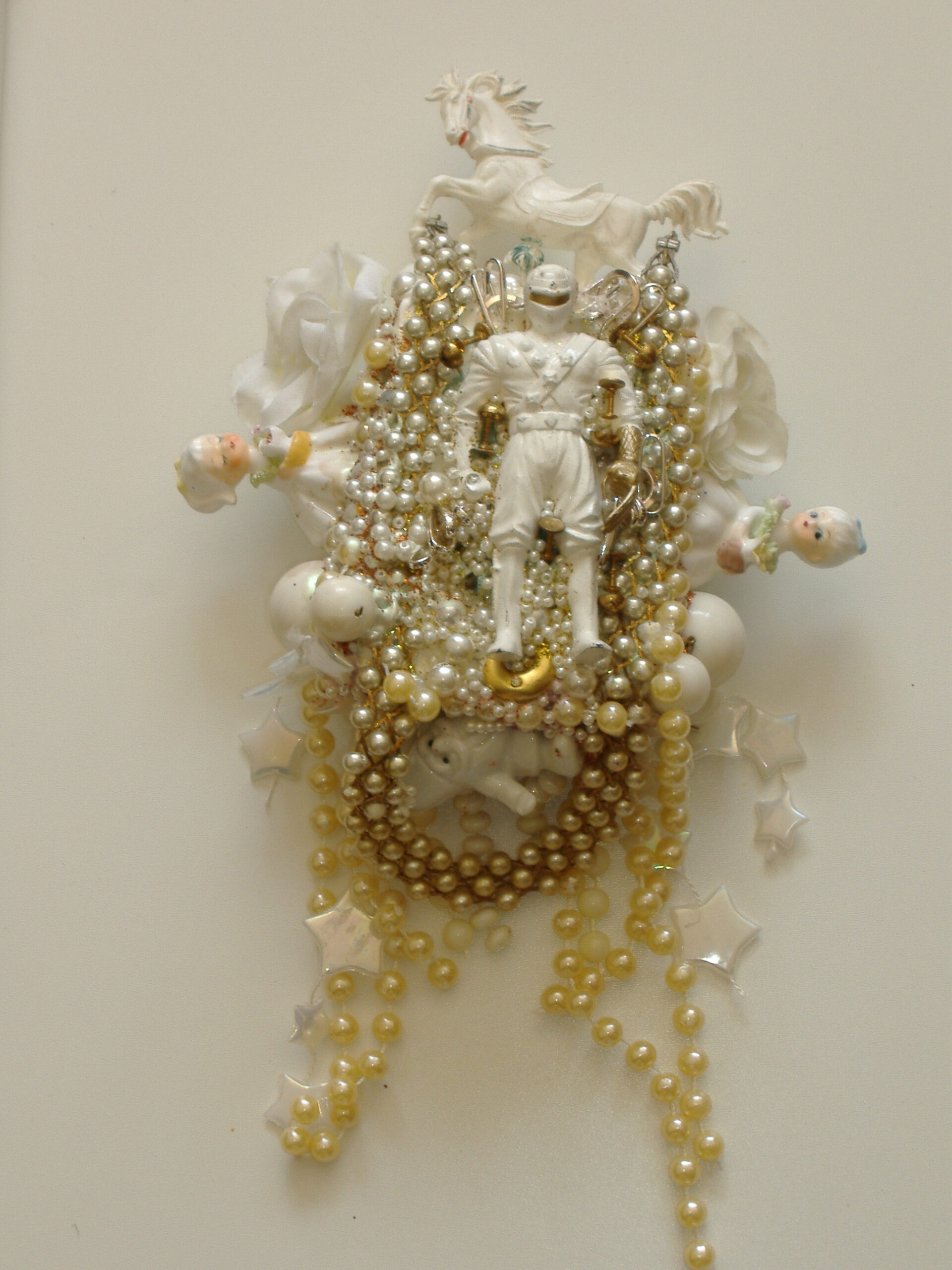 prins op het witte paard